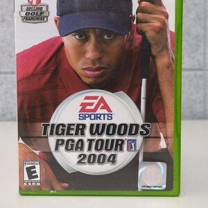 Tiger Woods PGA Tour 2004 For Xbox